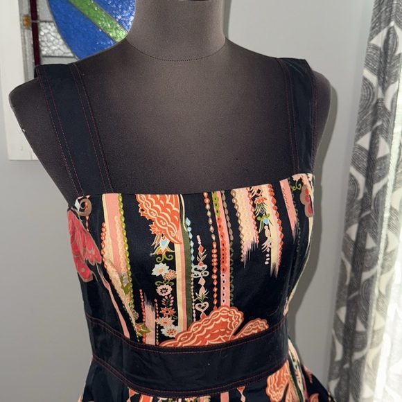 Steve Madden 100% Cotton Dress with Pockets - Picture 3 of 8